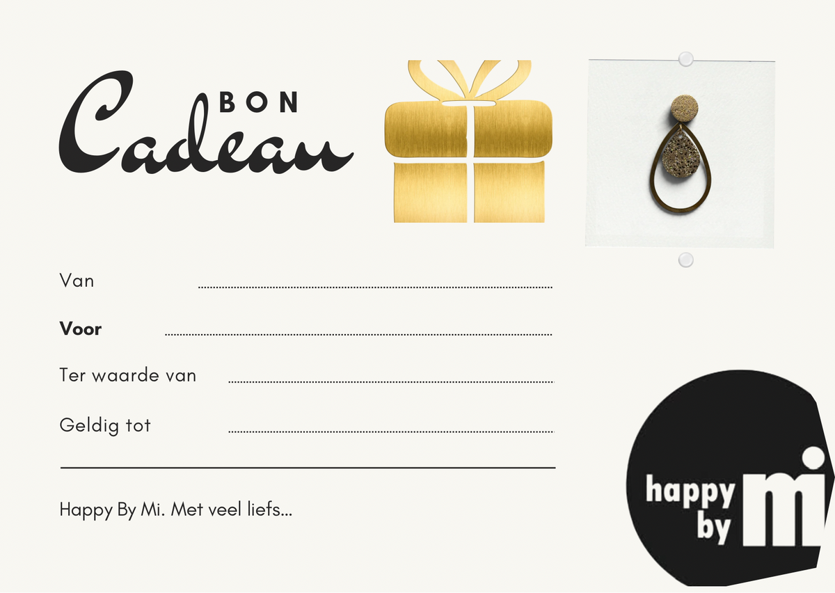 Happy by mi- cadeaubon